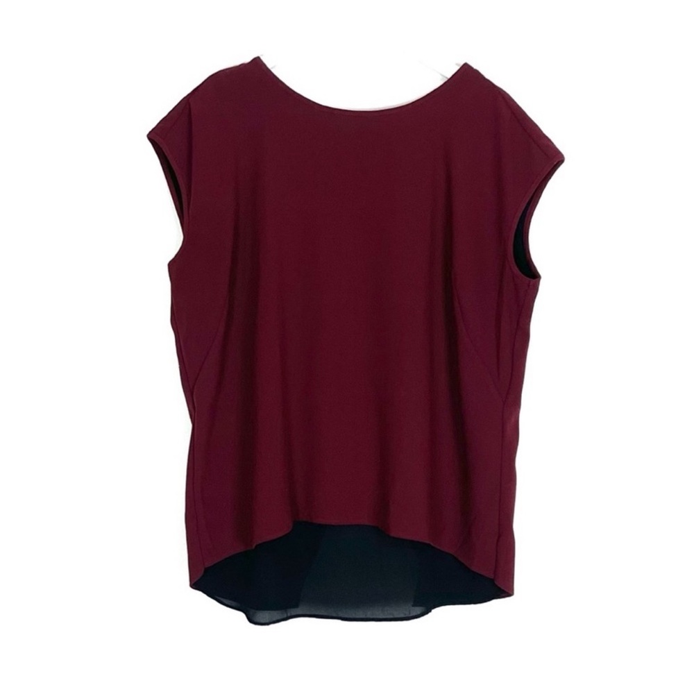 Ann Taylor Split Back Blouse